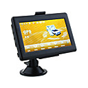 4.3" Portable Car GPS Navigator-FM Transmitter-Media(SZC6206)