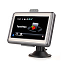 4.3 Inch Portable TFT Touch Screen Car GPS Navigator-Media-Games-FM Transmitter