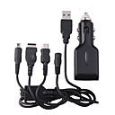 5-in-1 Ellipse Universal Auto-Ladegerät für dsl / ndsi / psp / usb