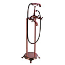 tres asas grifo piso de la ducha ti-pvd 1099-ql33-02