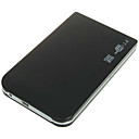 Custodia per Hard Disk esterno USB 2.0 2.5" - Nero