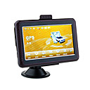 4.3" Portable Car GPS Navigator-FM Transmitter-Media