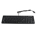 Ultra-slim Ergonomic USB Keyboard
