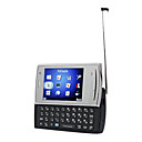 y900 doble cámara de doble tarjeta de tv fm java qwerty de la pantalla táctil del teléfono celular negro (tarjeta de 2GB TF) (sz05610069)