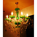 Candle 8-light K9 Crystal Chandelier (0946-898-8)