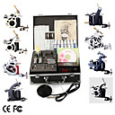 kit de tatouage pro 8 power tip canons aiguilles d'alimentation en encre la peau (ly284)