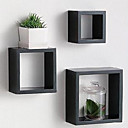 Wall Shelf - 3 pcs Floating Square Right-Angle Box