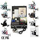 kit de tatouage pro 8 power tip canons aiguilles d'alimentation en encre la peau (ly304)