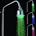 Chrome LED Rain Shower Head 1039-M4304
