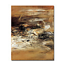 uitgerekt handgemaakte abstract schilderij (0192-ycf104019)