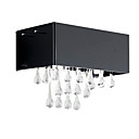 lustre en cristal 2-lumière (1069-MC-22012)