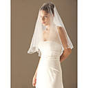 Beautiful 1 Layer Elbow Length Wedding Veil