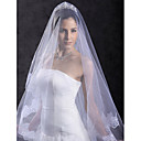 One Layer Waltz Wedding Veil