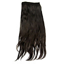 23.63" Clip-In Extension Set, Curly and Black
