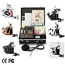 kit de tatouage Power Pro 6 canons pointe des aiguilles d'alimentation en encre la peau (ly266)