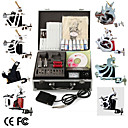 kit de tatouage pro 8 power tip canons aiguilles d'alimentation en encre la peau (ly302)