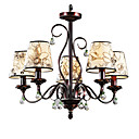 Lámpara Chandelier Floral con 5 Bombillas - EASTPOINTE