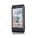 H8 WIFI Quad Band Dual Card TV JAVA 3.8 Inch Touch Screen Bar Cell Phone Black