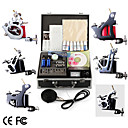 kit de tatouage Power Pro 6 canons pointe des aiguilles d'alimentation en encre la peau (ly261)