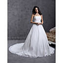 VICTORIA - Kleid für die Braut aus Chiffon und Satin