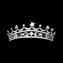 Alloy With Austria Rhinestones Wedding Bridal Tiara/ Headpiece