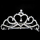 Gorgeous Alloy With Czech Rhinestones Wedding Bridal Tiara