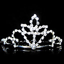 Gorgeous Alloy With Czech Rhinestones Wedding Bridal Tiara