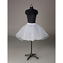 nylon / netto short / mini bruiloft onderrokken
