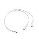 Male to Female AUX Extension Cable for iPod/iPad/iPhone/MP3