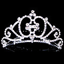 Gorgeous Alloy With Czech Rhinestones Wedding Bridal Tiara