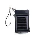  solaire portable trousseau extérieure pour l'alimentation batterie rechargeable pour 4/3gs/3g iPhone (noir)