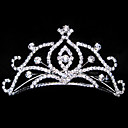 Gorgeous Alloy With Czech Rhinestones Wedding Bridal Tiara
