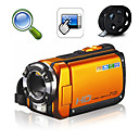HD 5MP 1080P@30FPS CMOS Digital Video Camera with 3.0 Inch Touch Panel Screen 4X Digital Zoom Night Mode (HD-A95)