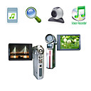 HD 1280*720@30FPS 5MP 8XDigital Zoom Digital Video Camera with 3.0" LCD Screen MP3 PC Camera TV Out Function (HD-613)