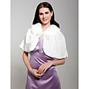Faux Fur Special Occasion Shawl