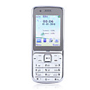 Dove - Dual SIM Quad Band Cell Phone + TV (White)