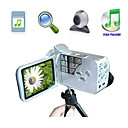 HD 720P@30FPS 5MP CMOS 8XDigital Zoom Digital Video Camera with 3.0" LCD Screen MP3 PC Camera Function (HD-668)