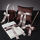l'ensemble d'or chatoyant satin de collecte (4 pièces)