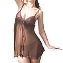 Lovely Chiffon Short-Length Sleepwear Sets