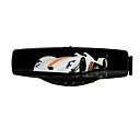 Bluetooth Handsfree Car Kit Rearview Mirror with LED Display-Mic-Speaker-FM Transmitter-Earpiece
