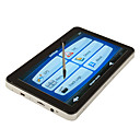 Portable Car GPS Navigator With 7 Inch Touch Screen + MT3551 CPU + Media + Games