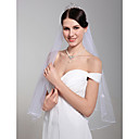 2 Layers Beautiful Elbow Wedding Veil