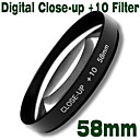 emolux 58mm close up (+10) filter