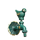 Single Handle Antique Brass Wall-mount Outdoor Faucet 0870-119001