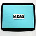 emora Premium-LCD-Display-Panel Protector für Nikon D80