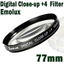 emolux 77mm close up (+4) filter