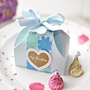 Tote Bag Favor Box (Set of 12)