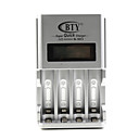  bie-903 AA / AAA Ni-MH / batterie Ni-Cd à puce super chargeur rapide avec affichage à cristaux liquides