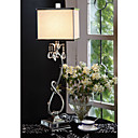 Contemporary Table Light With Fabric Lampshade (1069-GC-0171)