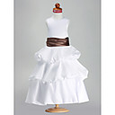 SOUTH DAKOTA - Vestido de Florista de Satén
